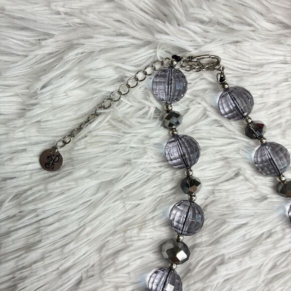 Plunder Design "Evergreen" Necklace Women’s Jewelry Velvet Holiday - Picture 2 of 8